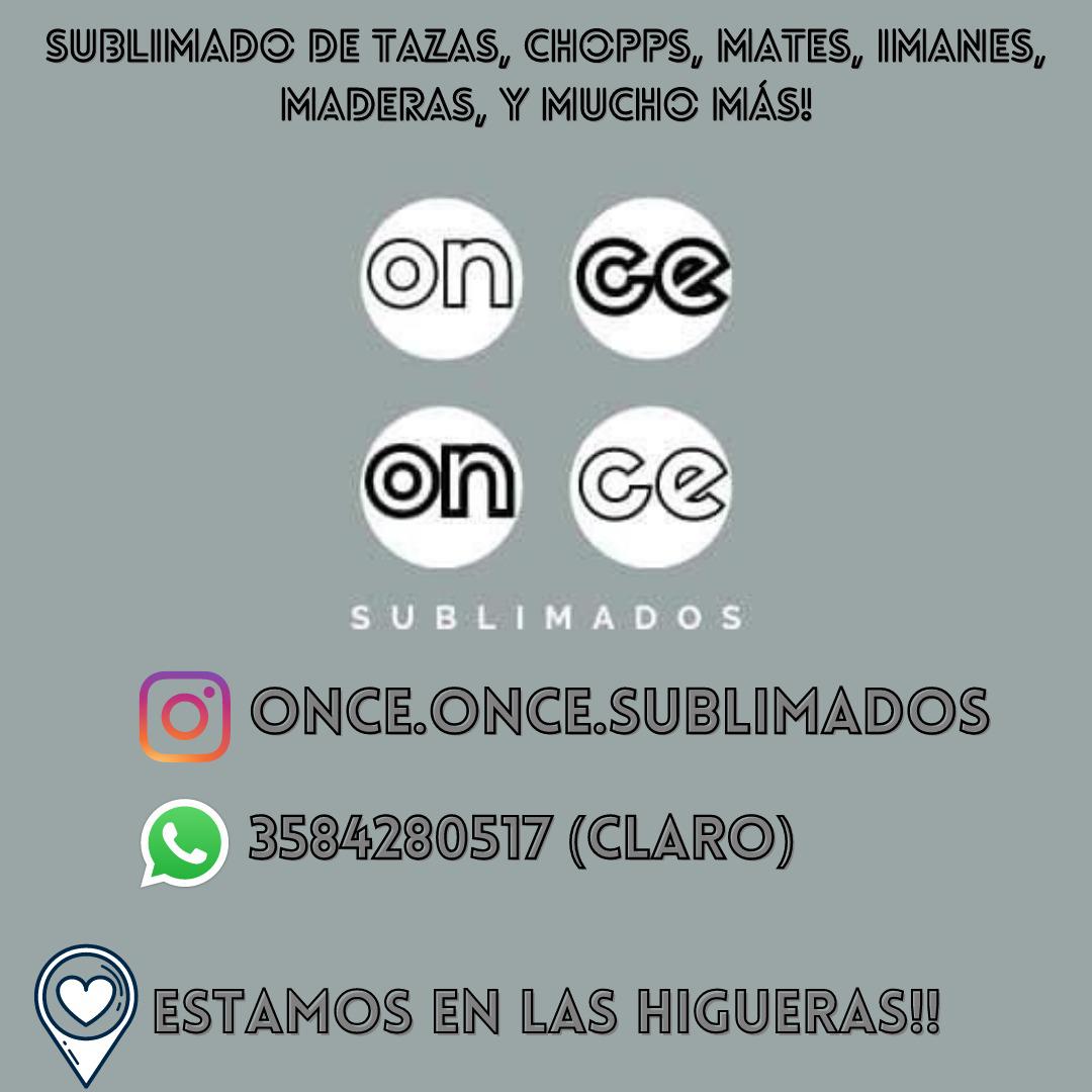 ONCE ONCE SUBLIMADOS (4)