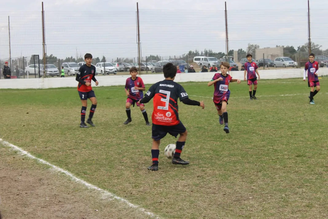Fecha 10 Infantiles Juveniles Centro Social Fusión FC Atenas B (48)