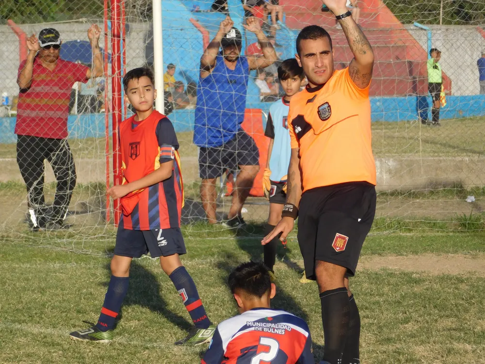 Infantiles Juveniles Centro Social San Lorenzo Bulnes Ateneo Vecinos Argentinso Jrs (125)