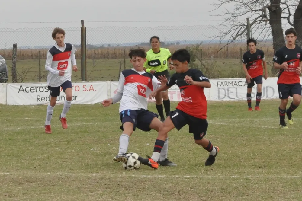 Fecha 10 Infantiles Juveniles Centro Social Fusión FC Atenas B (208)