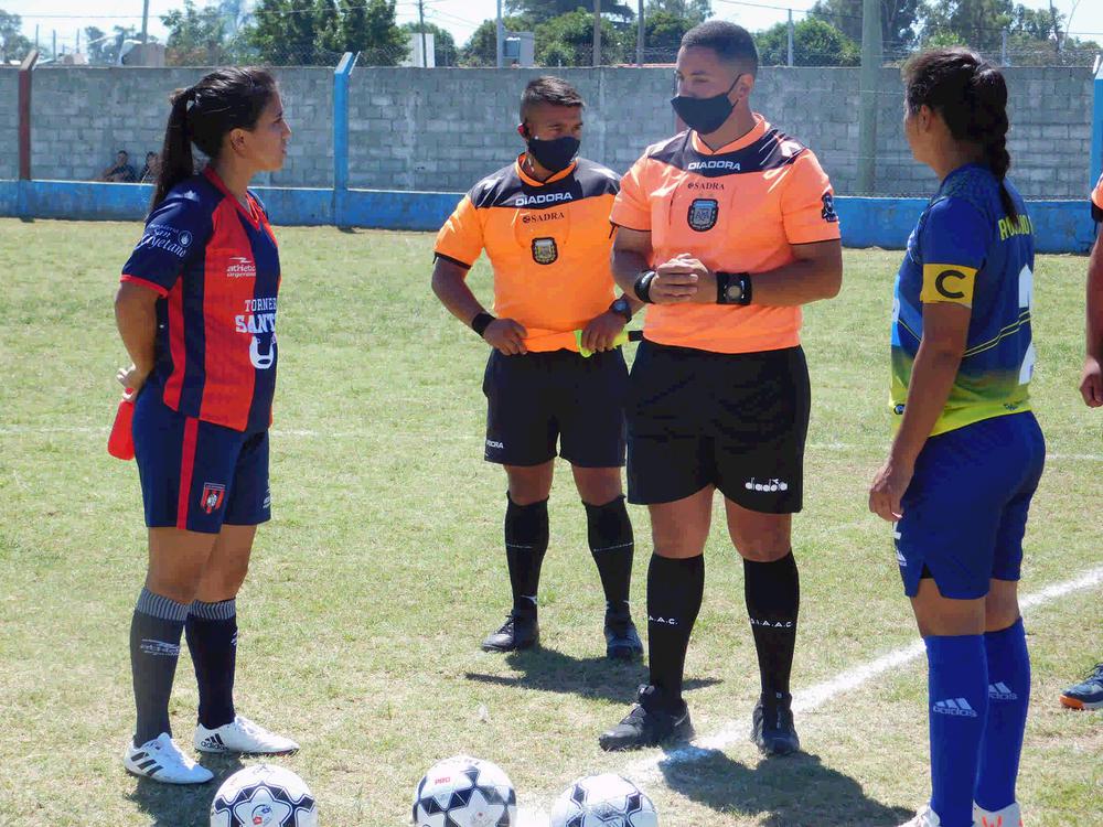 Femenino Centro Social  Vs Rosario Azul _3