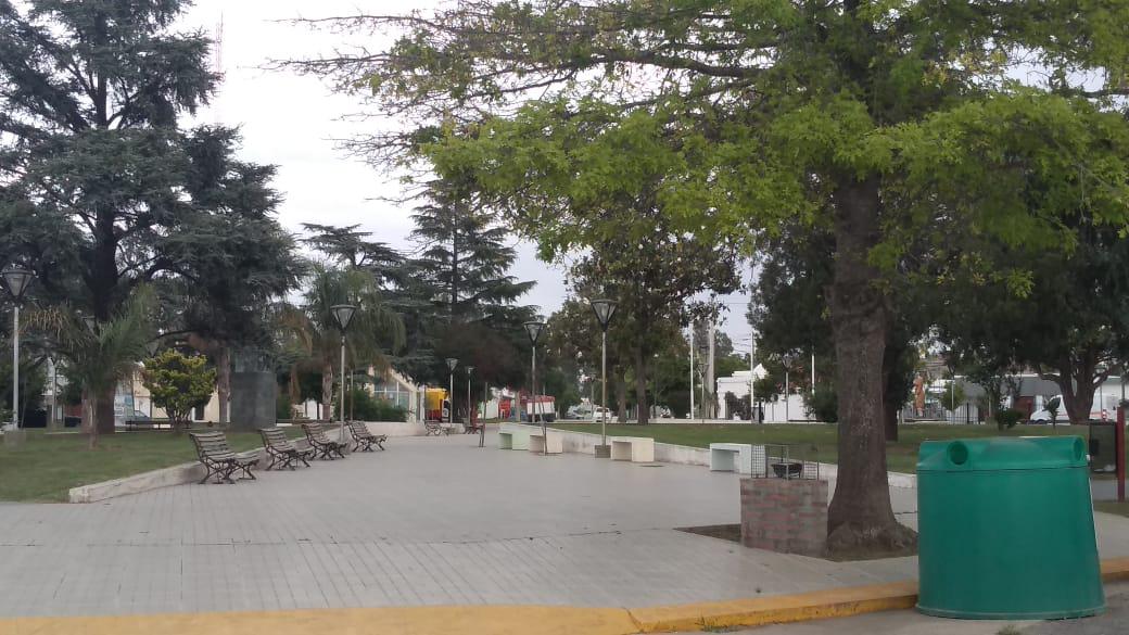 Las Higueras Plaza San Martín
