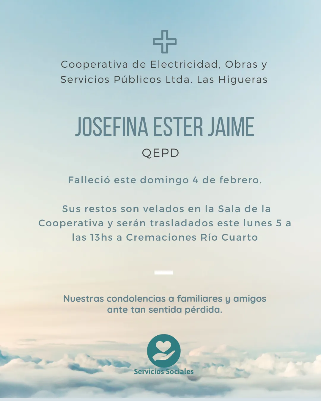 JOSEFINA JAIME