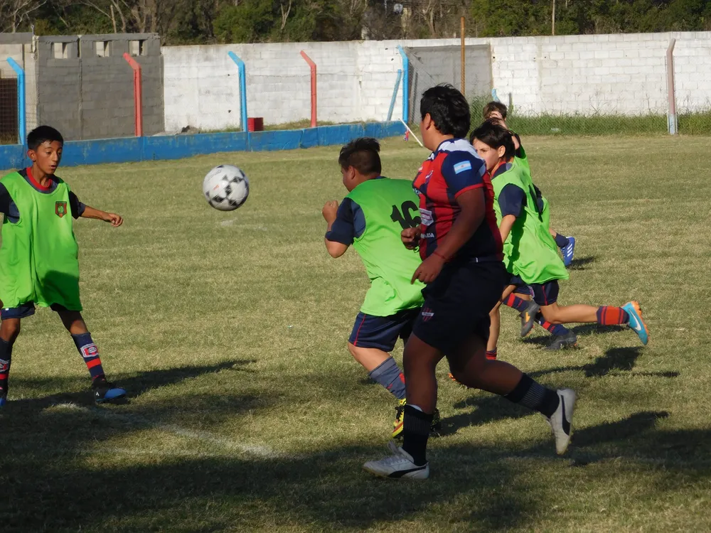Infantiles Juveniles Centro Social San Lorenzo Bulnes Ateneo Vecinos Argentinso Jrs (73)