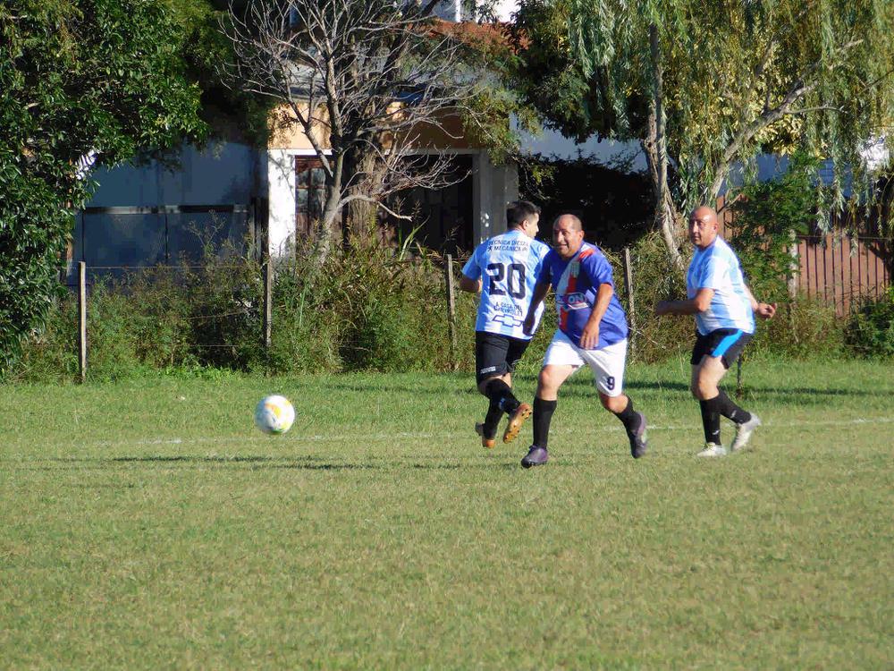 Veteranos Las Higueras Fecha 9_26