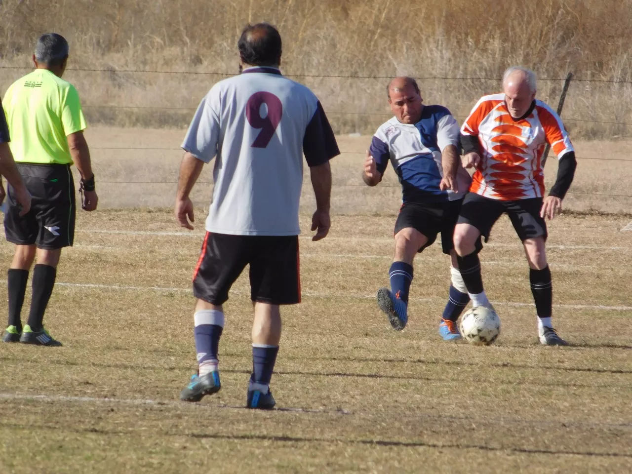 Fecha 10 Liga de Veteranos (3)