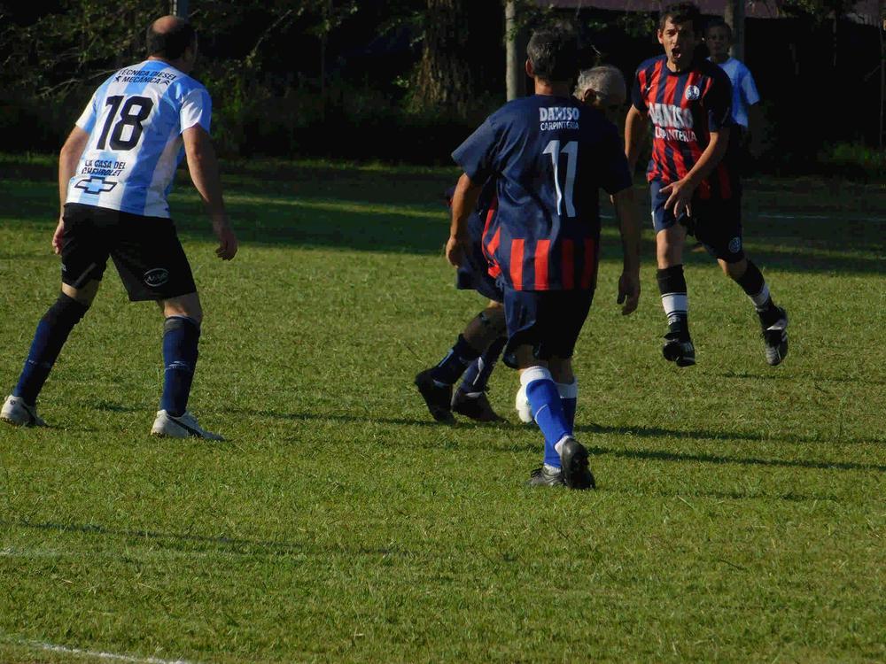 Veteranos Las Higueras Fecha 2 