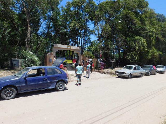 Reclamo La Nueva Central en Las Higueras