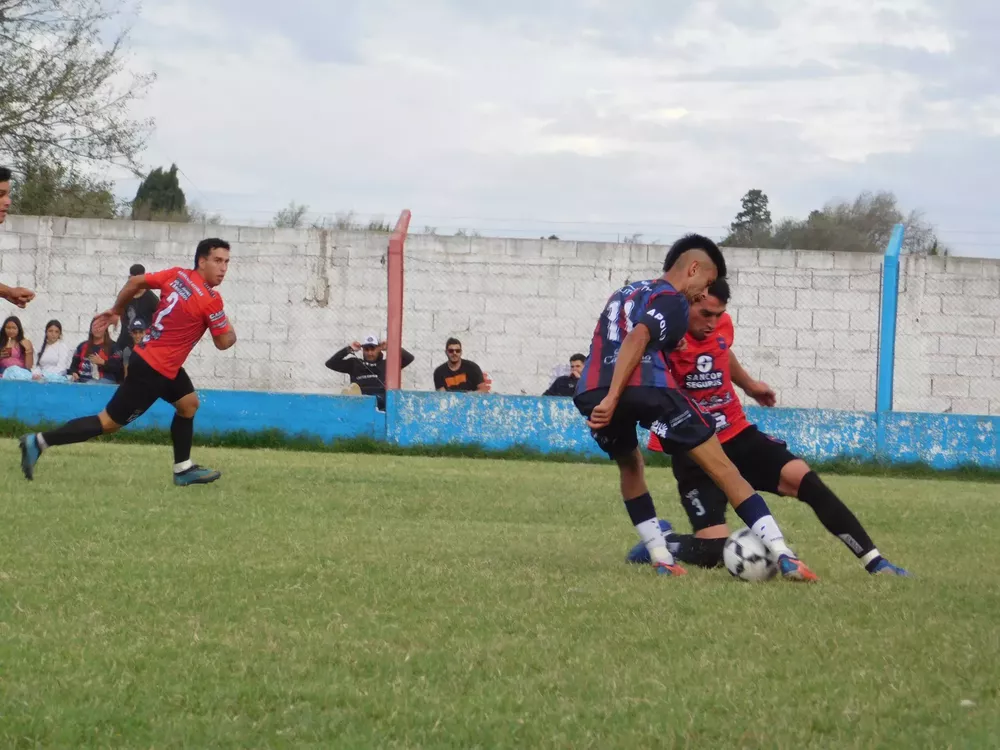 Fecha 4 Centro Social vs Los Incas (43)