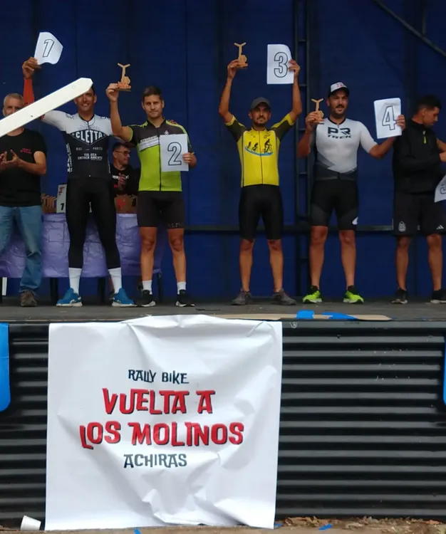 VUELTA A LOS MOLINOS