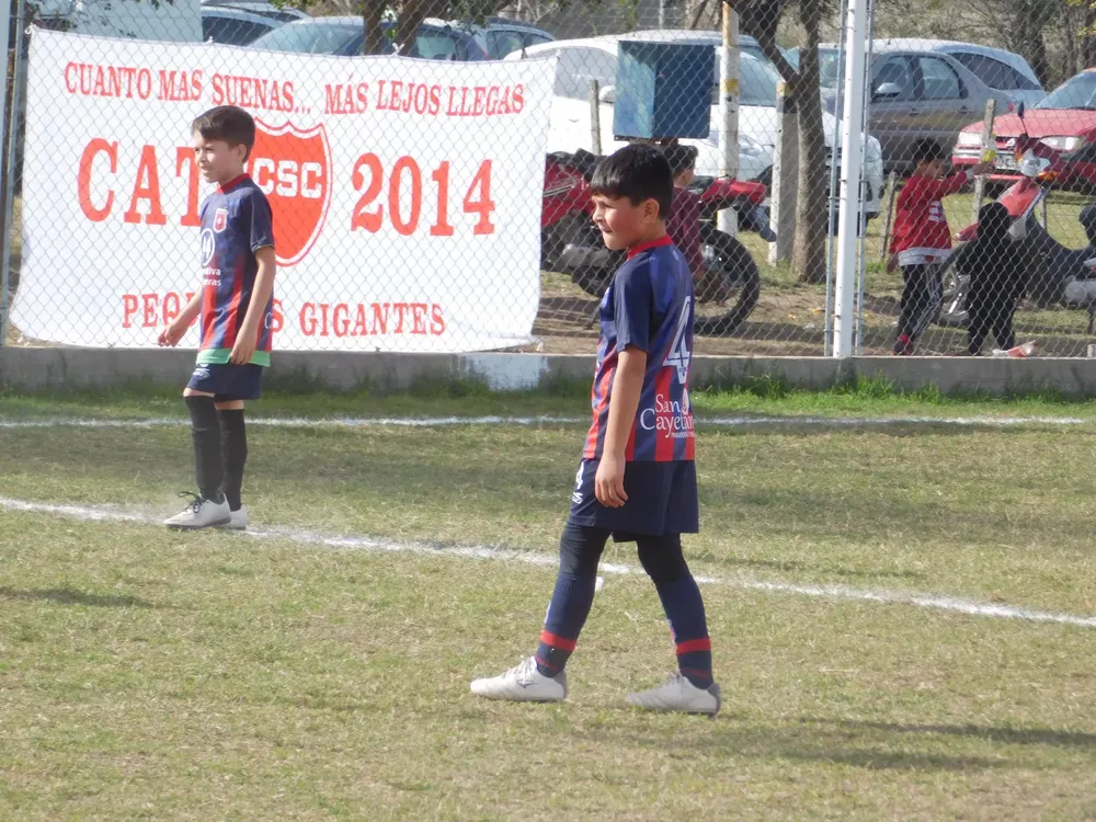 Infanto Juveniles Centro Social San Cayetano Accion Juvenil Banda Norte (341)