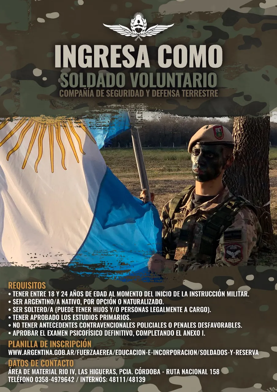 SOLDADO VOLUNTARIO