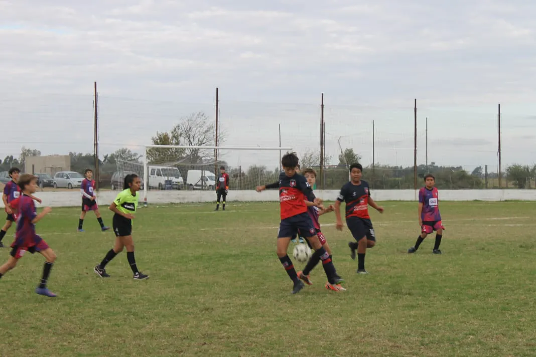 Fecha 10 Infantiles Juveniles Centro Social Fusión FC Atenas B (27)