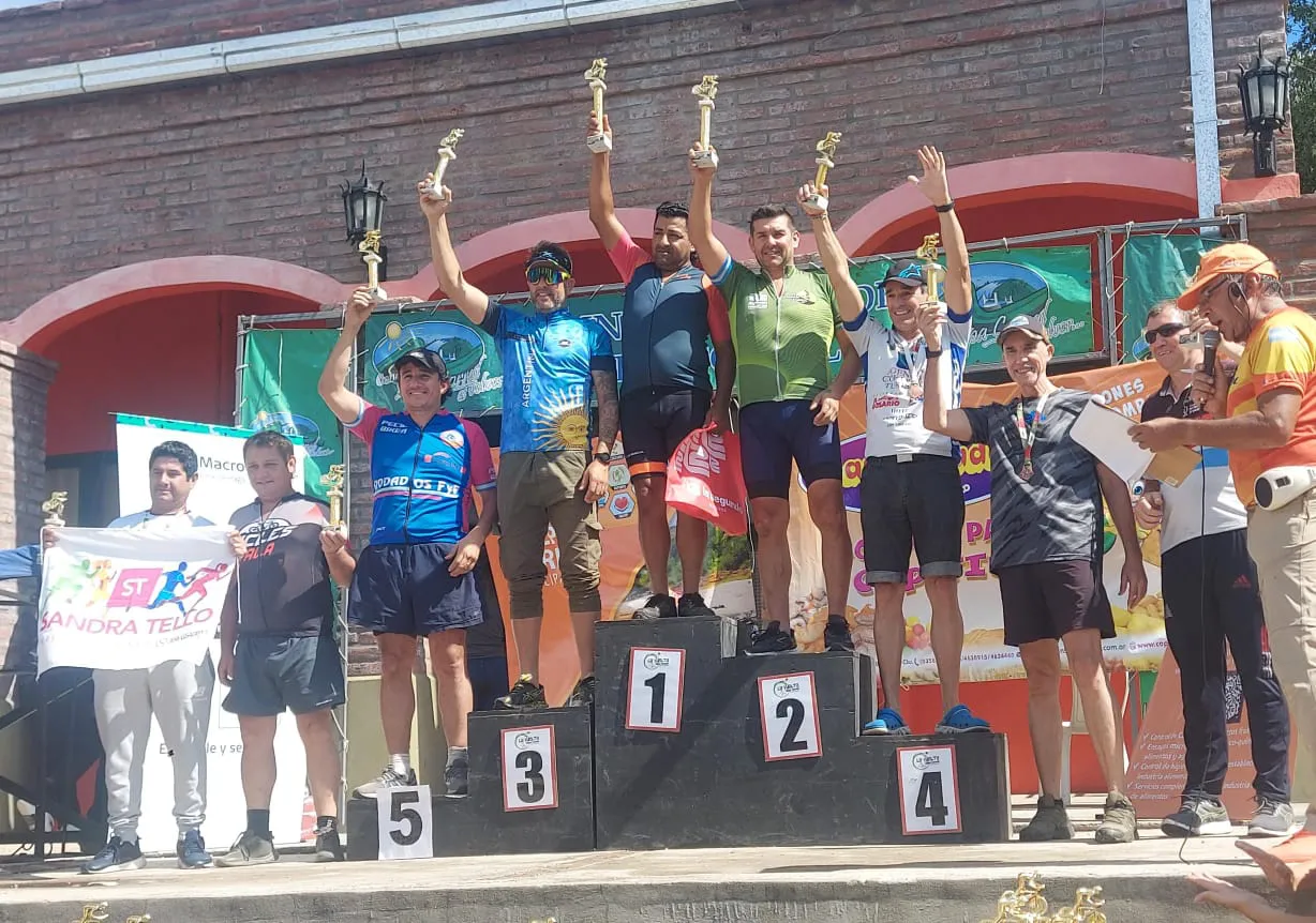 LA VUELTA MTB ALPA CORRAL