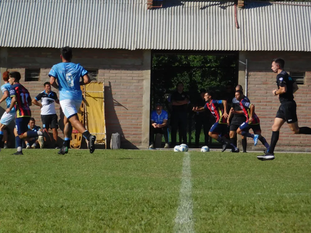 Fecha 3 Centro Social - Estudiantes  (35)