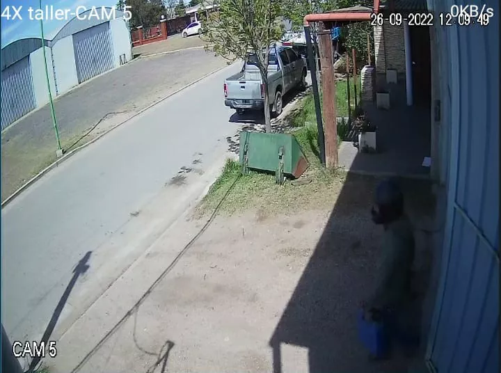 Robo en Taller Mecanico 2