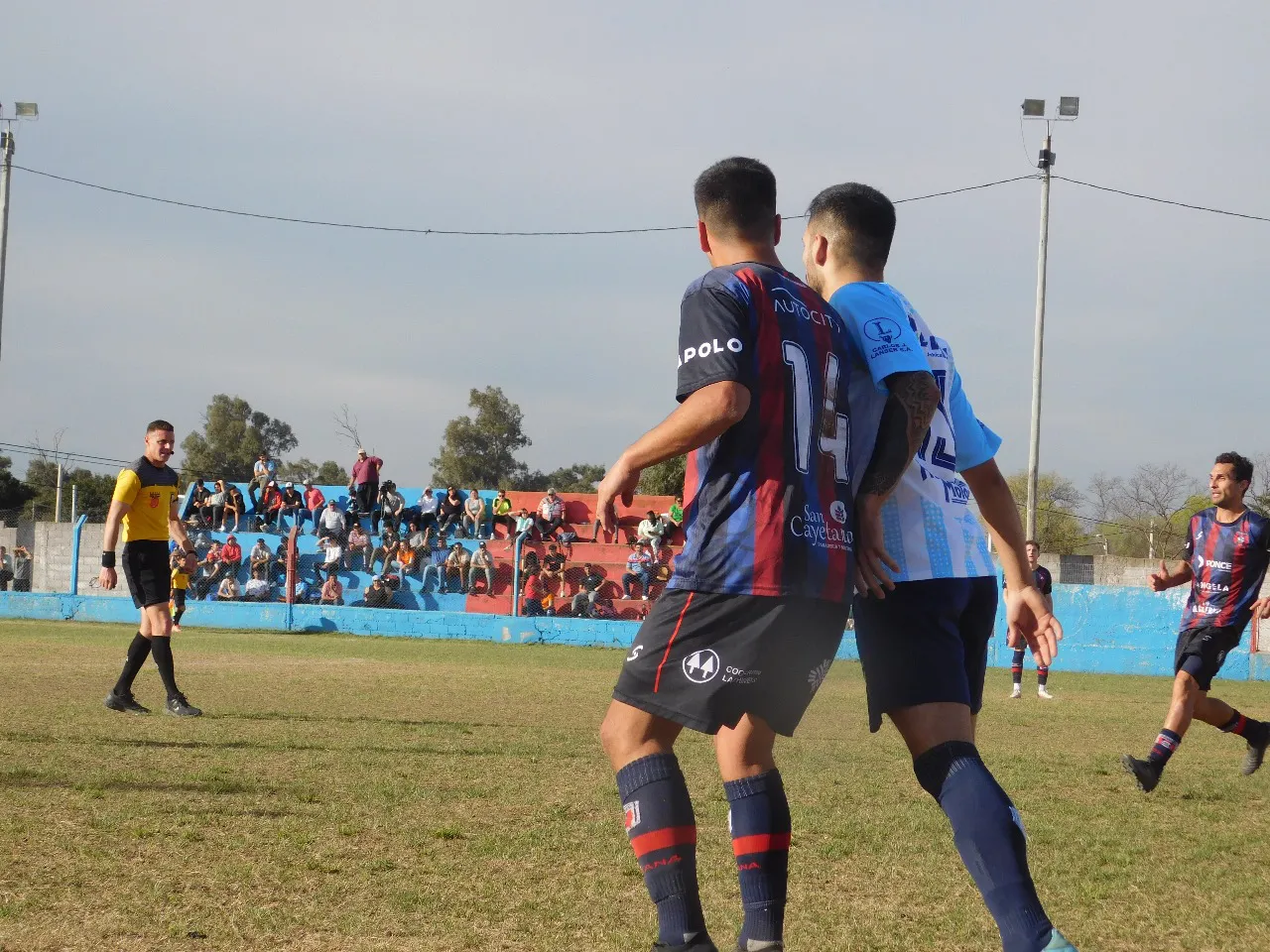 Centro Social Las Higueras vs Belgrano de Moldes (6)