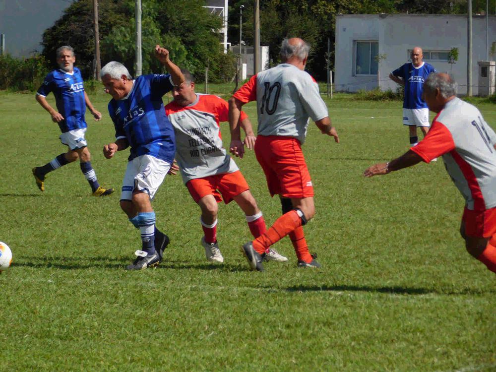 Veteranos Las Higueras fecha 4_13