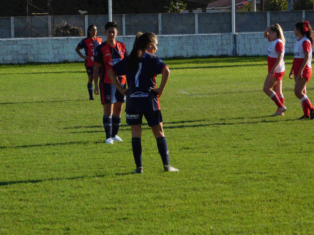 Centro Social Femenino vs Charras Fecha 2_3