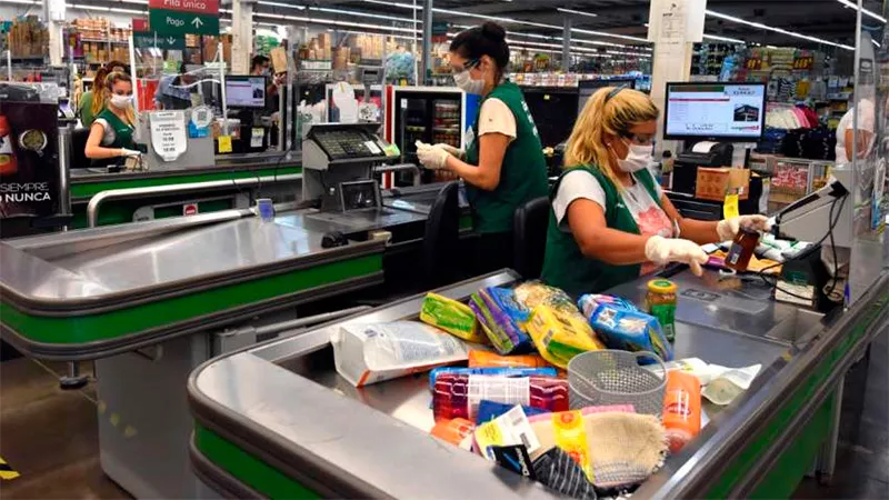 empleados comercio