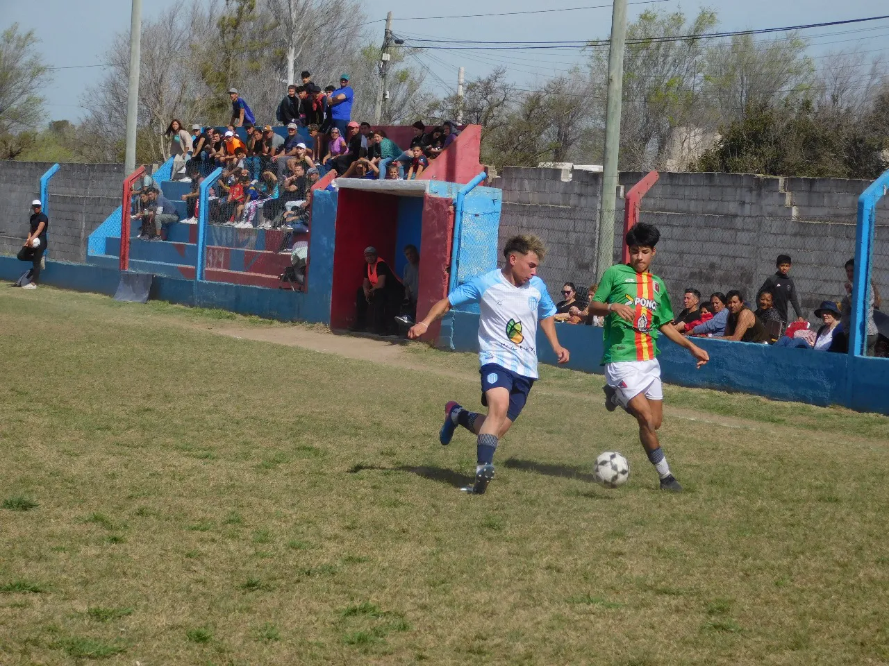 Centro Social Las Higueras vs Belgrano de Moldes (43)