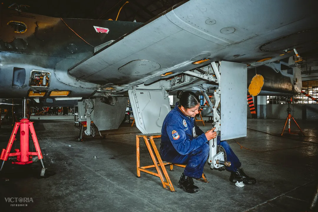 Quien dijo que eso es trabajo de hombres