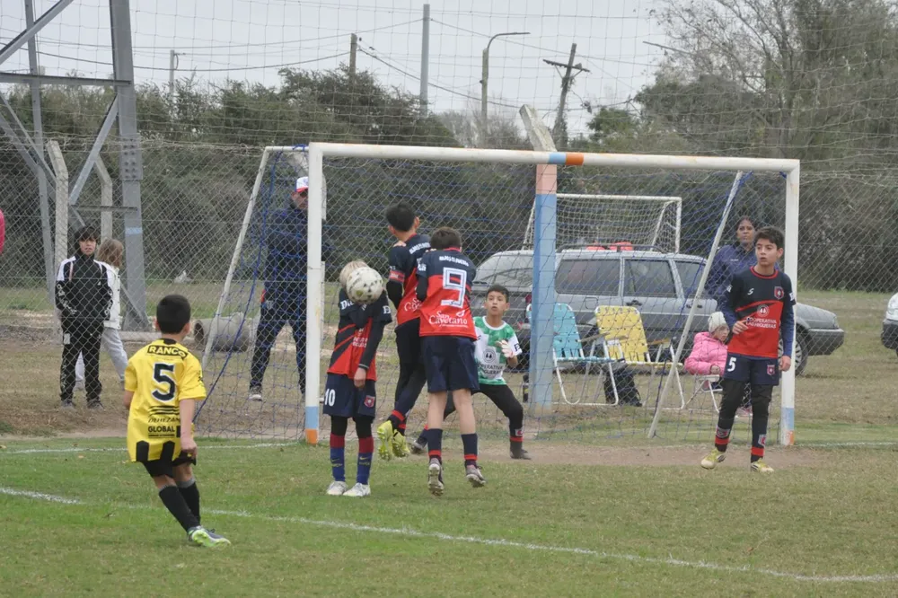 Infanto Juveniles Centro Social San Cayetano Accion Juvenil Banda Norte (373)