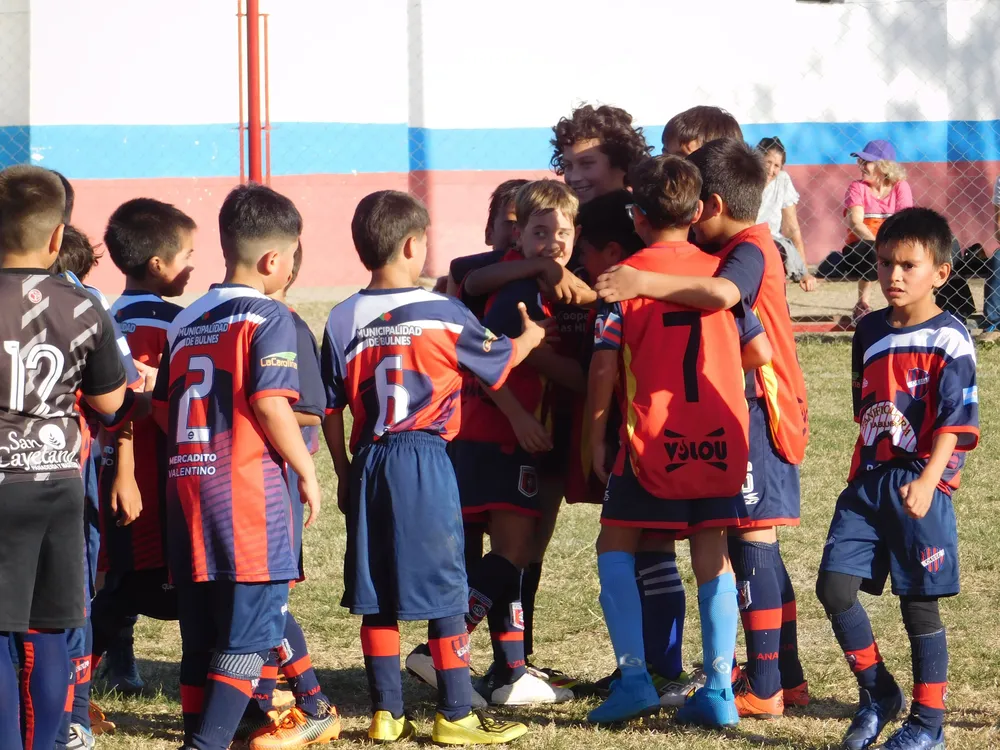 Infantiles Juveniles Centro Social San Lorenzo Bulnes Ateneo Vecinos Argentinso Jrs (92)