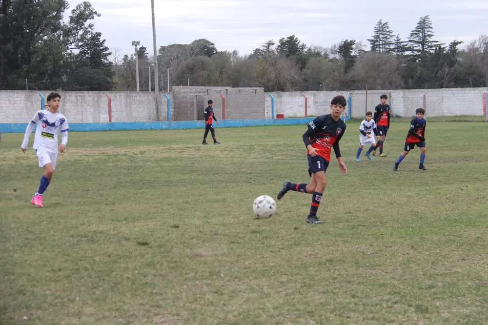 Infanto Juveniles Centro Social Vs Banda Norte vs Talleres (115)