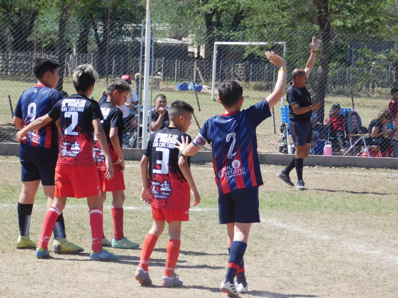 Centro Social vs Alberdi B vs San Cayetano (2)