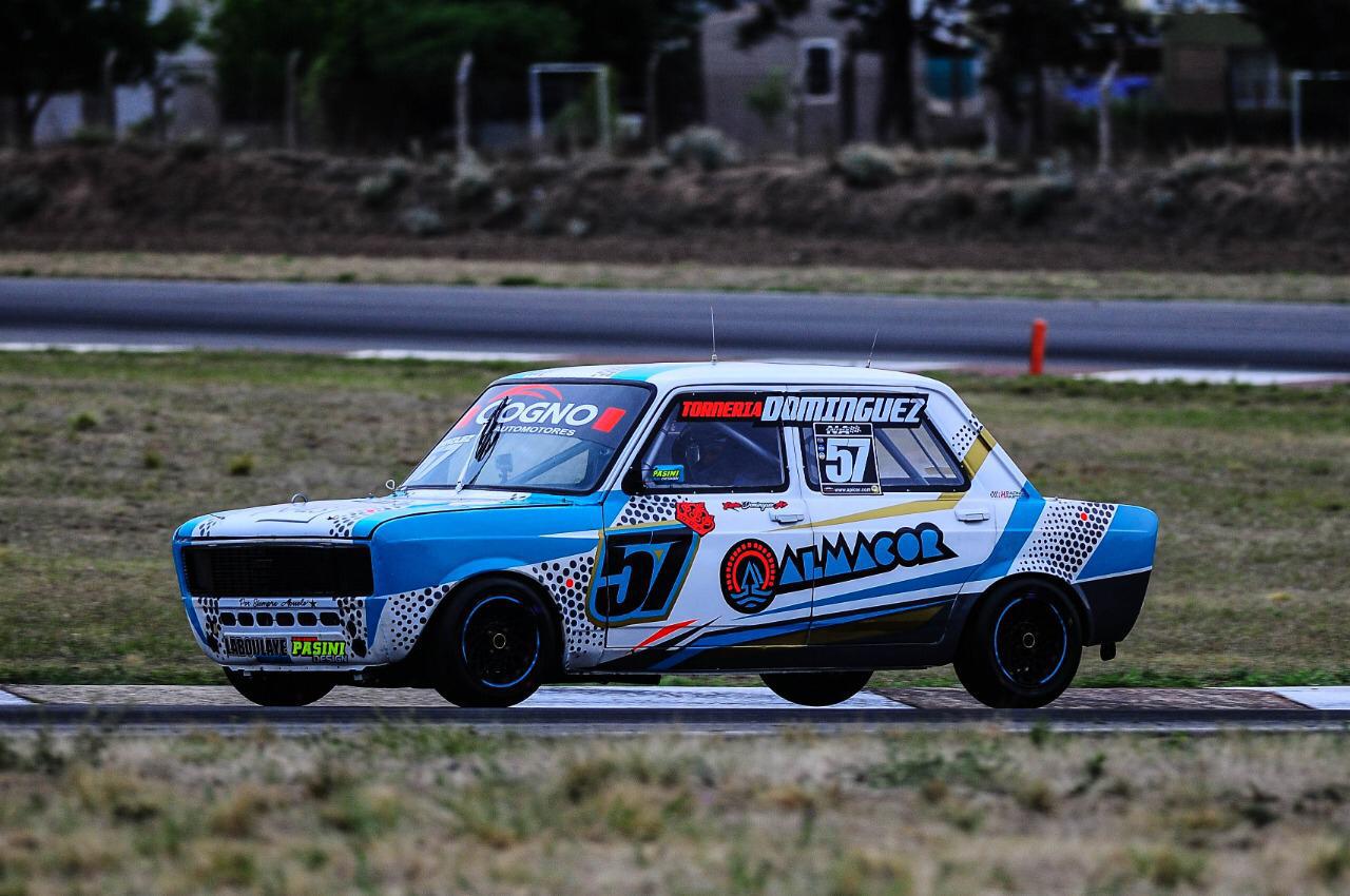 Lucia Dominguez Cordoba Pista