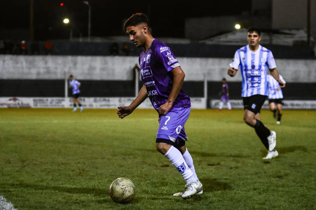 Rodrigo Vaschetto en su paso por Atenas