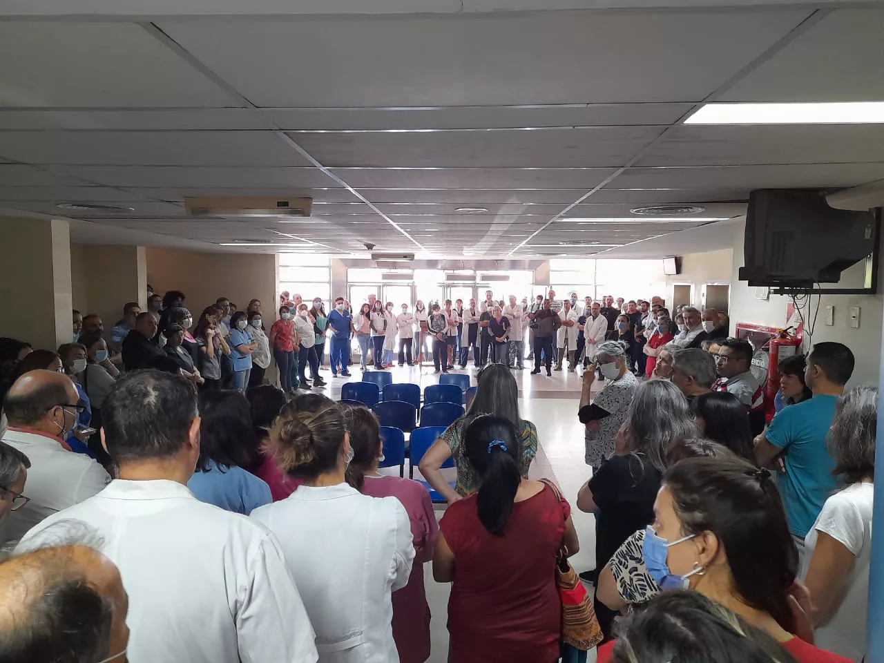 RECLAMO SALUD