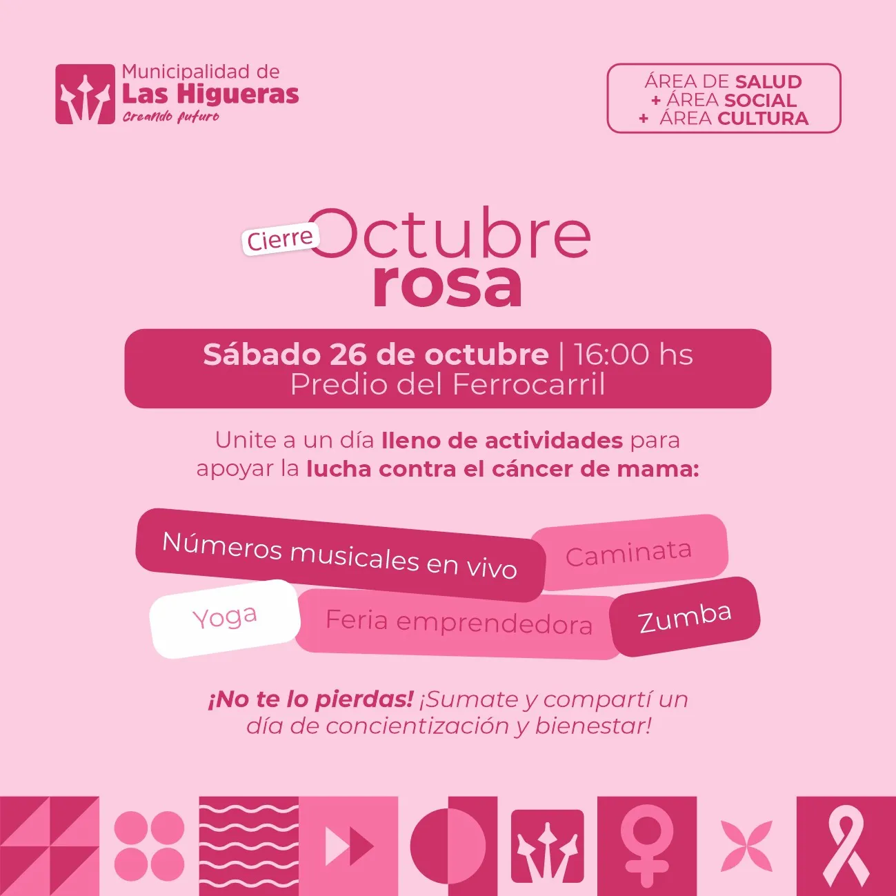 CIERRE OCTUBRE ROSA
