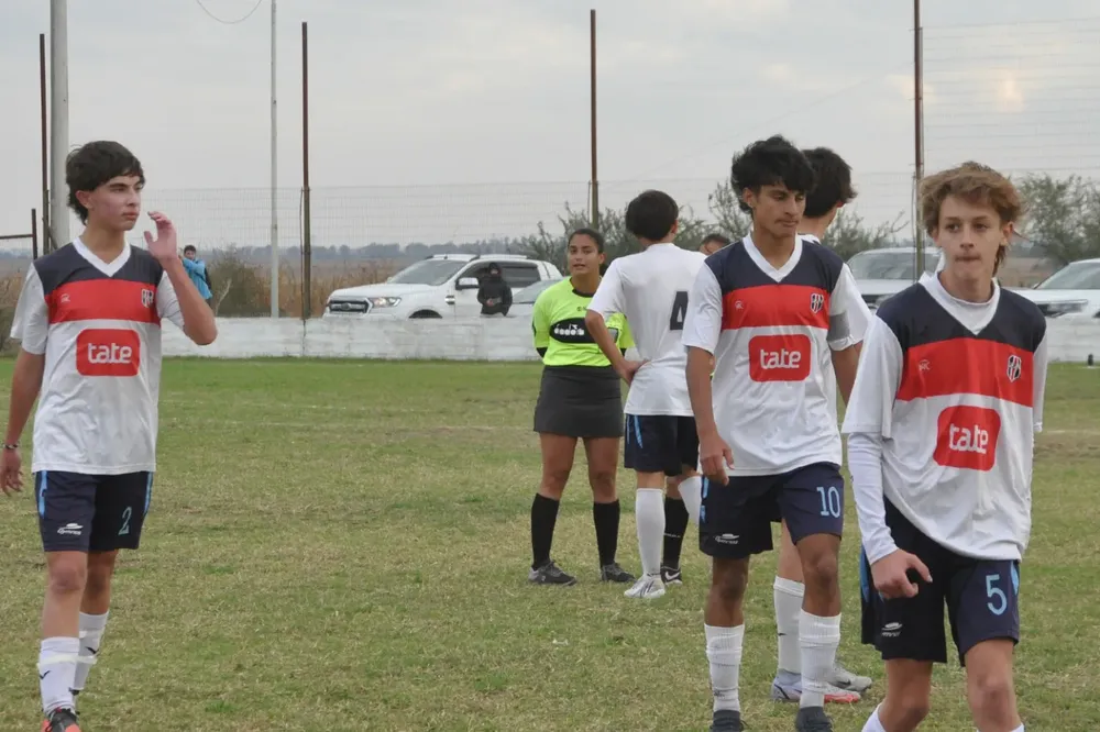 Fecha 10 Infantiles Juveniles Centro Social Fusión FC Atenas B (216)