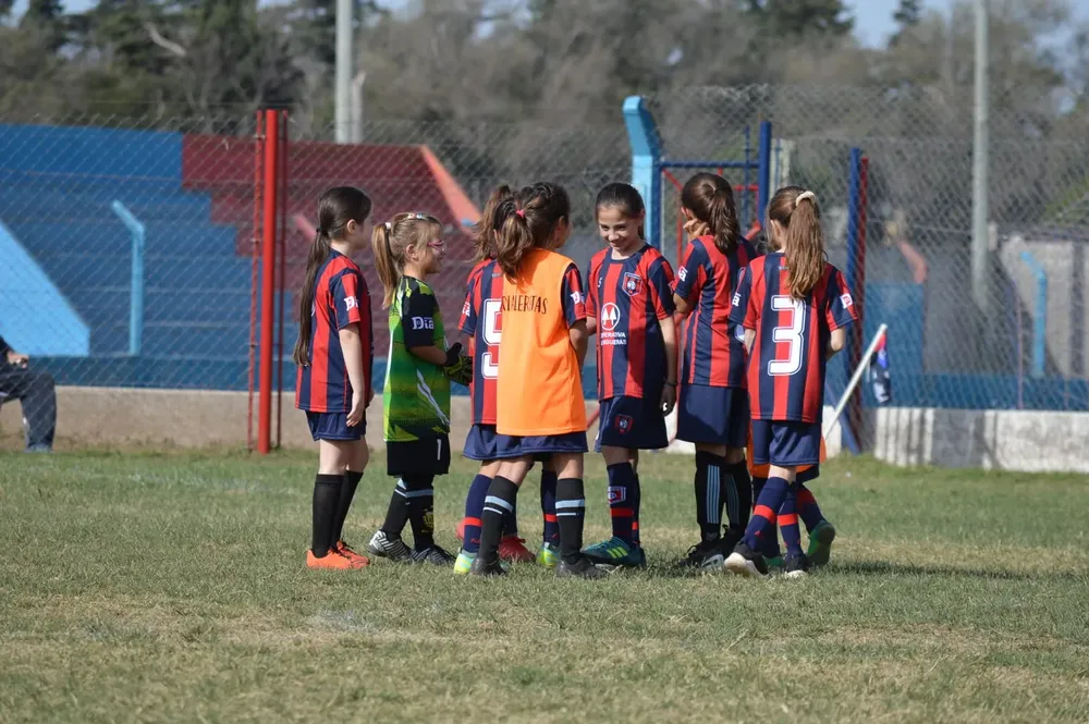 Infanto Juveniles Centro Social San Cayetano Accion Juvenil Banda Norte (214)