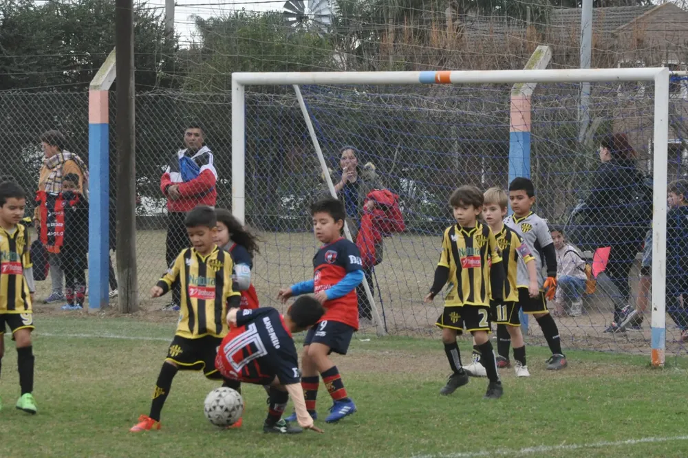 Infanto Juveniles Centro Social San Cayetano Accion Juvenil Banda Norte (421)