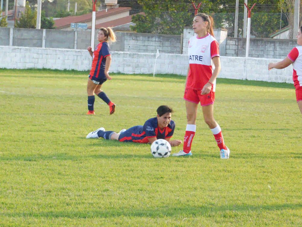 Centro Social Femenino vs Charras Fecha 2_18