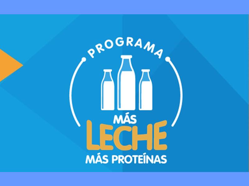 PROGRAMA MAS LECHE MAS PROTEINAS