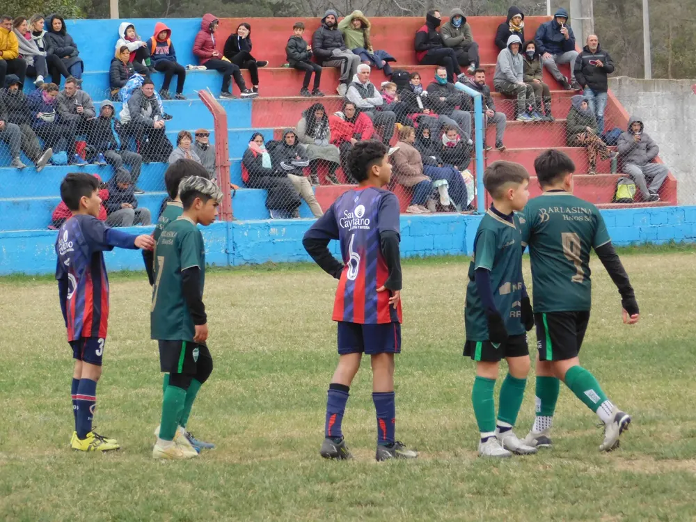 Infanto Juveniles Centro Social Vs Banda Norte vs Talleres (172)