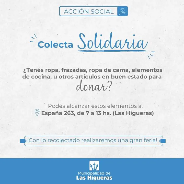 COLECTA SOLIDARIA