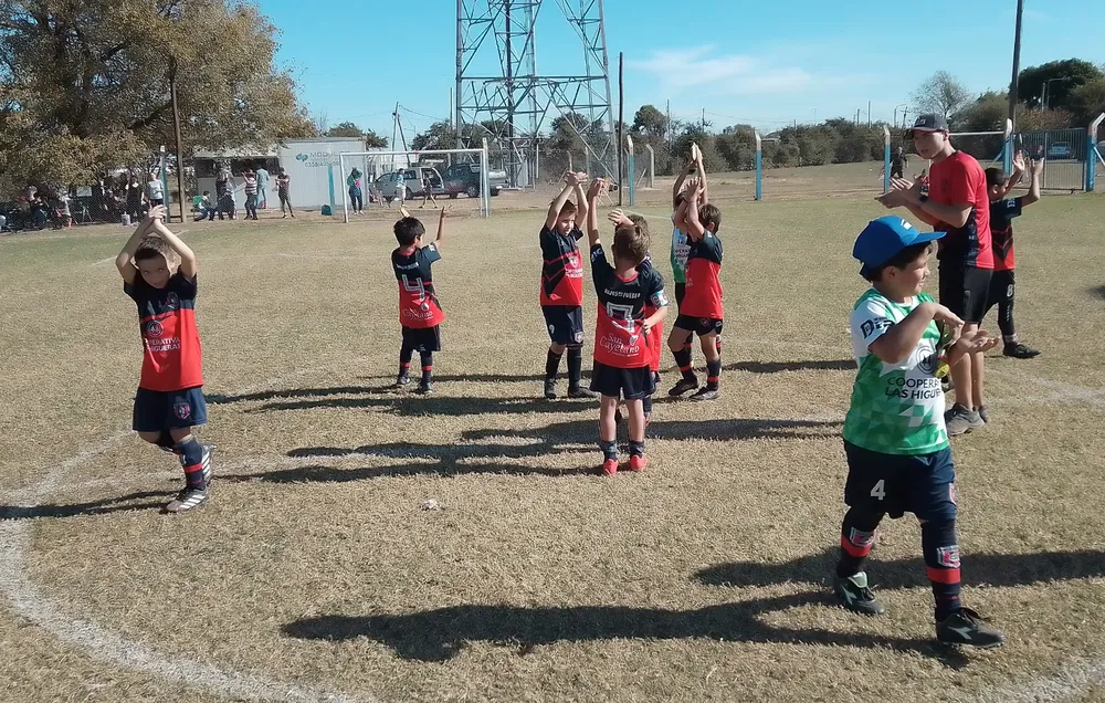 Infantiles Juveniles Centro Social San Lorenzo Bulnes Ateneo Vecinos Argentinso Jrs (176)