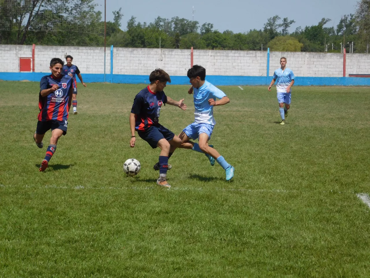 Centro Social Las Higueras Correos y Telecomunicaciones Deportivo Municipal Adela María (141)