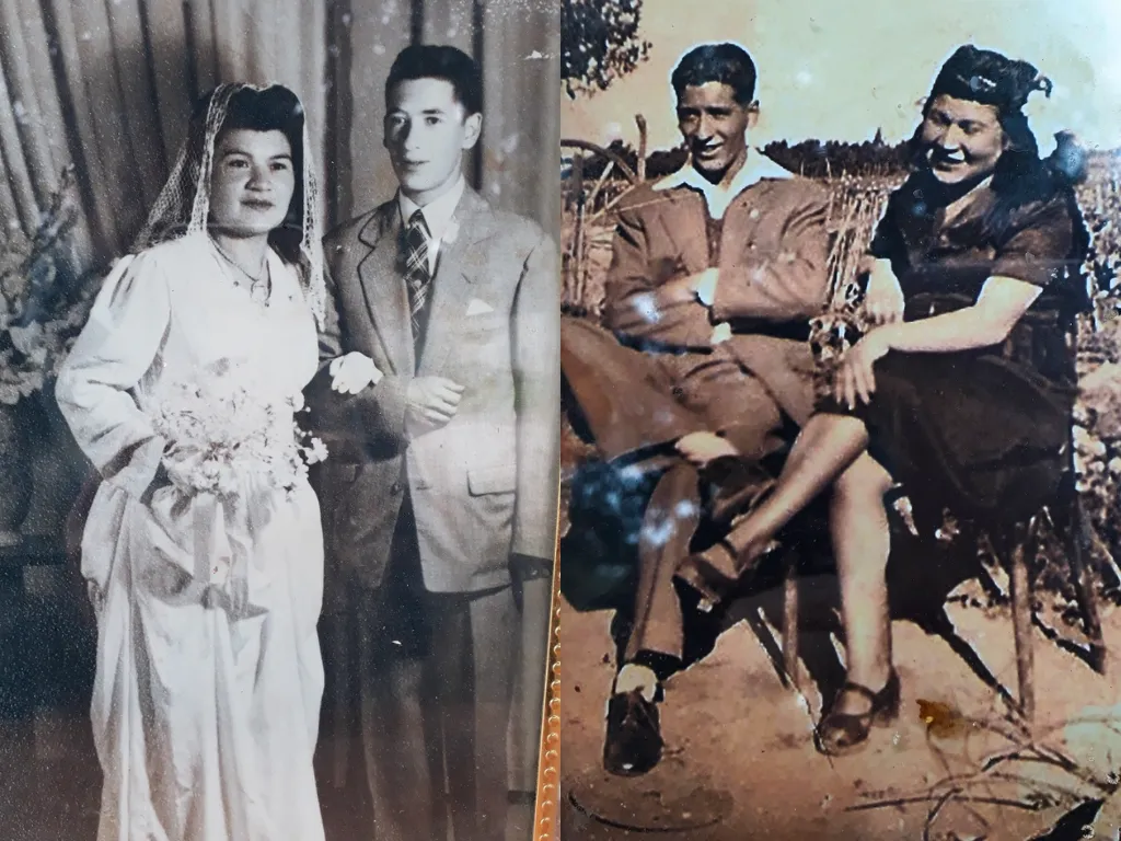 Faustino e Isolina Mañez