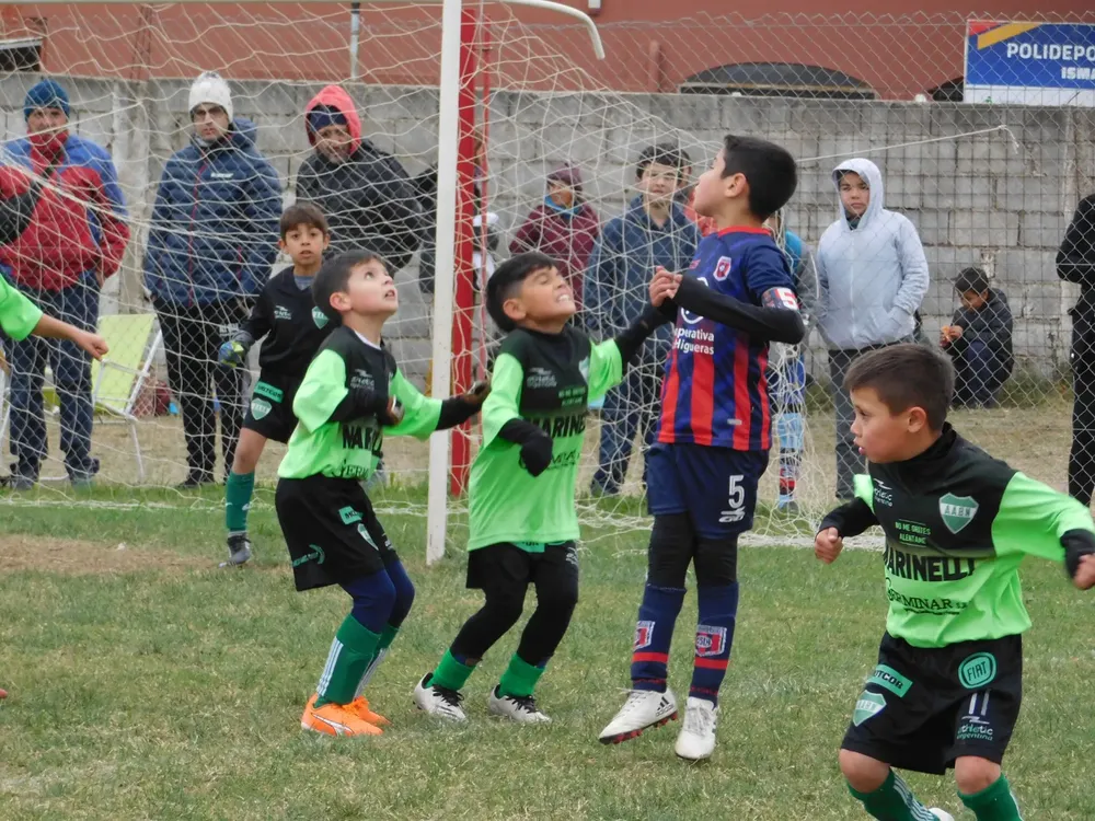 Infanto Juveniles Centro Social Vs Banda Norte vs Talleres (178)