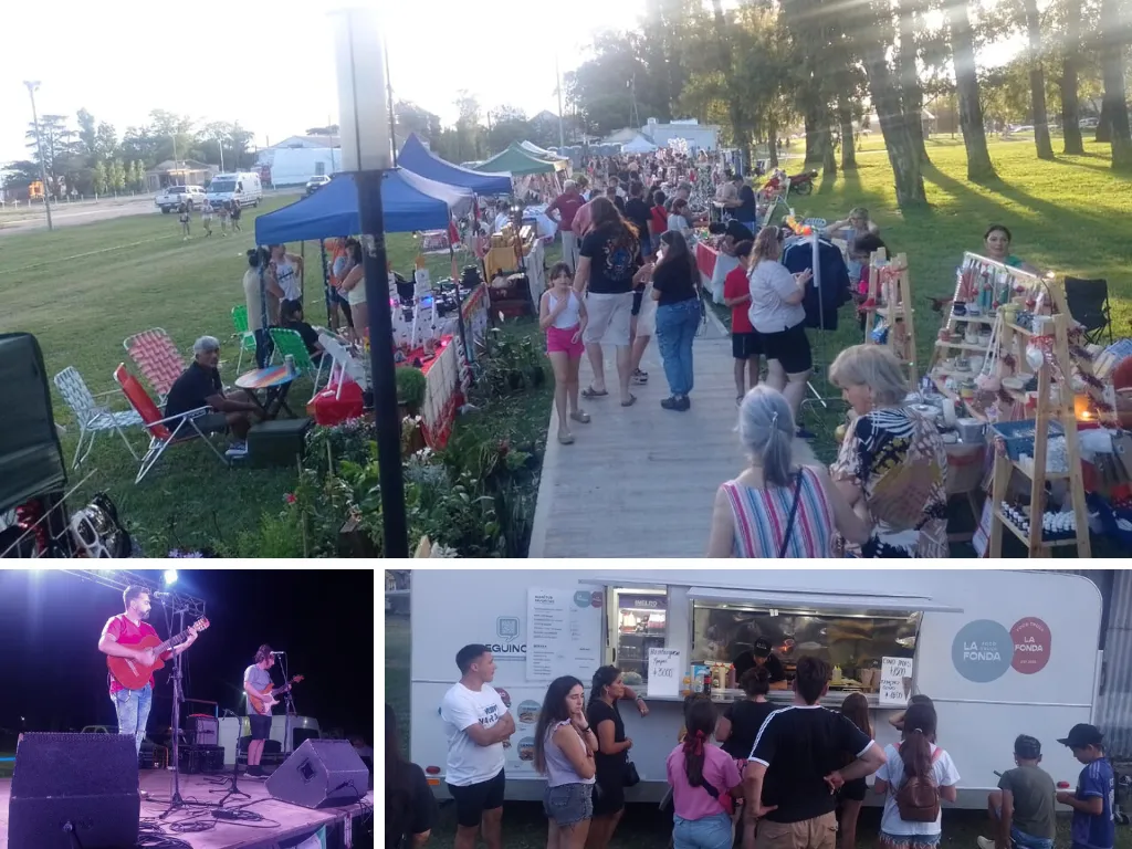 MUSICA Y SABORES EN EL FERRO