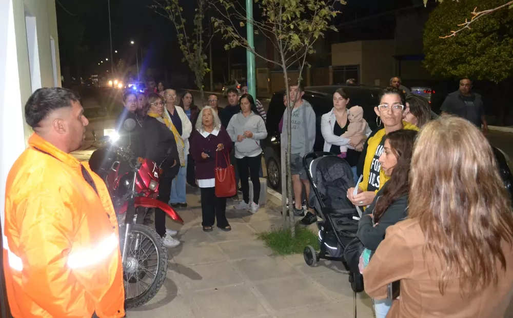 Reunión Vecinos autoconvocados Las Higueras Concejo Deliberante (1)