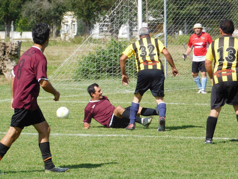 Veteranos Las Higueras fecha 4_5