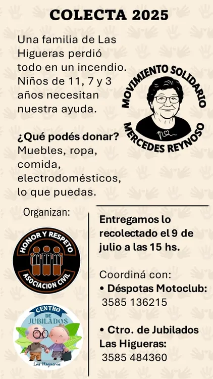 COLECTA SOLIDARIA 