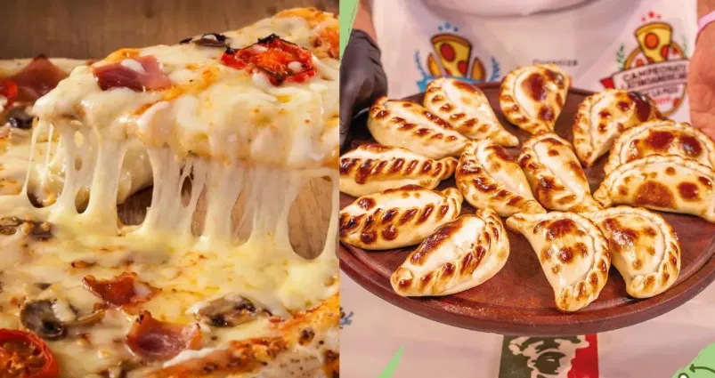 Pizza empanadas
